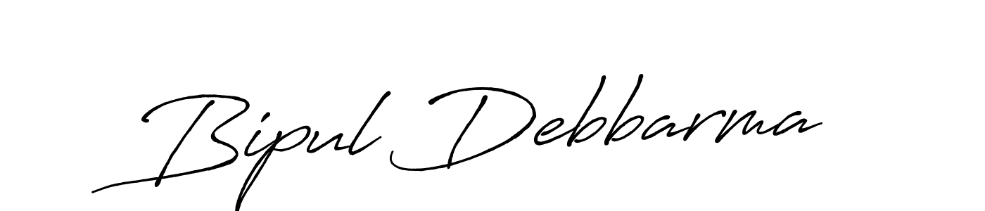 Also we have Bipul Debbarma name is the best signature style. Create professional handwritten signature collection using Antro_Vectra_Bolder autograph style. Bipul Debbarma signature style 7 images and pictures png